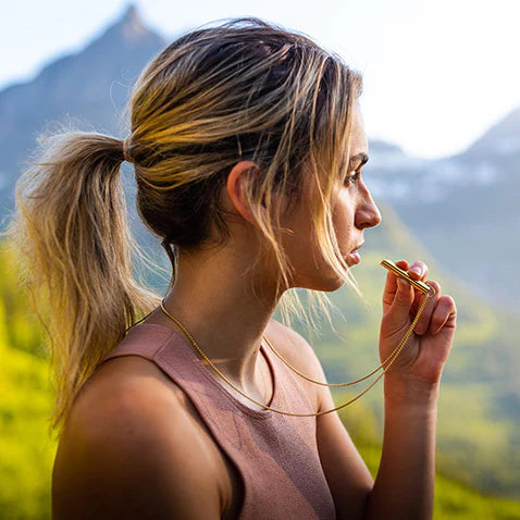 Anxiety Relief Breathing Necklace